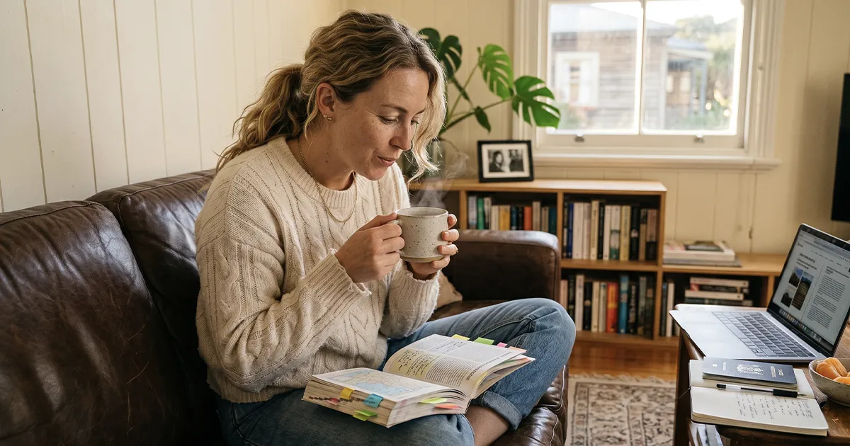 New Zealander planning an overseas trip after applying for a travel loan through Payday Advance NZ